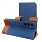 Samsung Galaxy S25 Wallet Cases JEANS Elegant  Blue