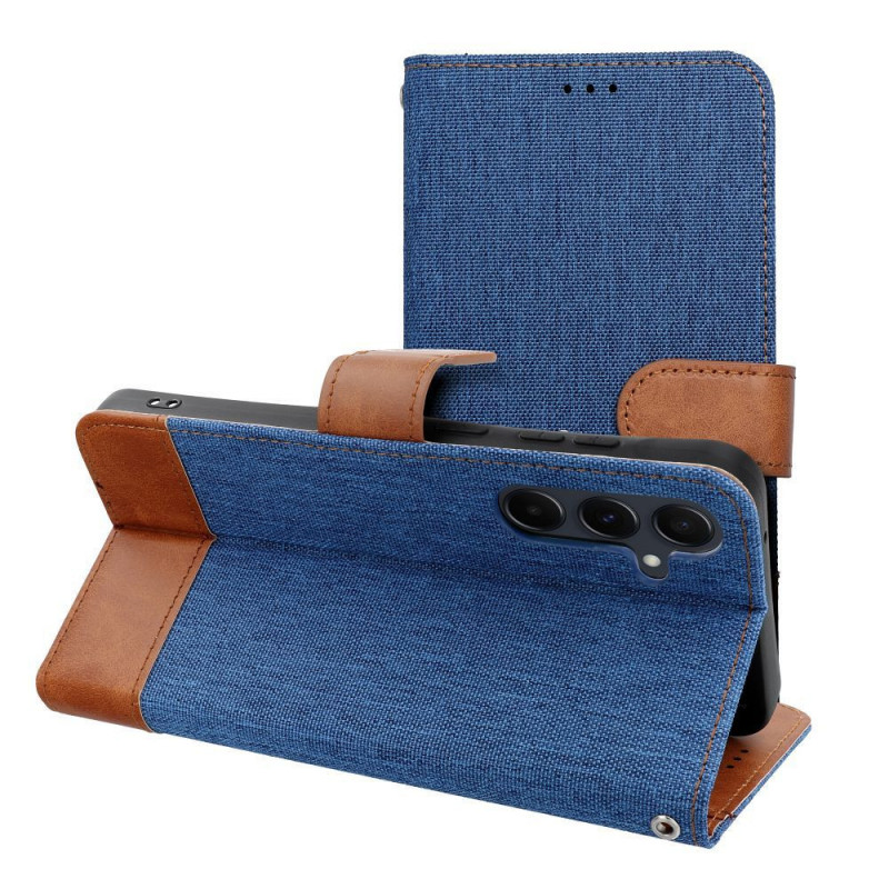 XIAOMI Redmi Note 14 5G Wallet Cases JEANS Elegant  Blue