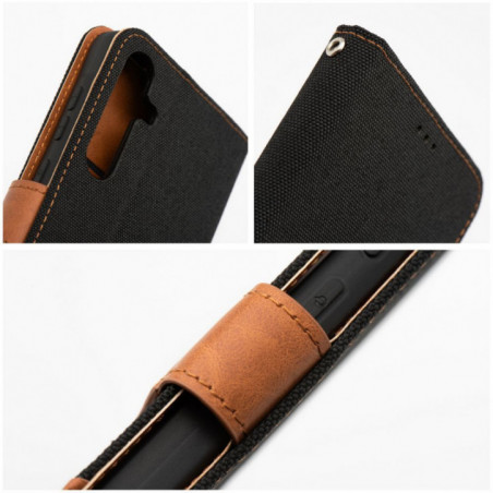 XIAOMI Redmi Note 14 5G Wallet Cases JEANS Elegant  Black