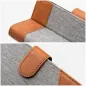 XIAOMI Redmi Note 14 4G Wallet Cases JEANS Elegant  Grey