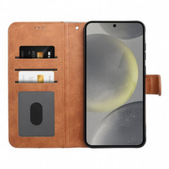 XIAOMI Redmi Note 14 4G Wallet Cases JEANS Elegant  Grey