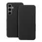 XIAOMI Redmi A3 Wallet Cases FOLIO Side Magnet Elegant, Carbon pattern  Black