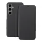 Samsung Galaxy A35 Wallet Cases FOLIO Side Magnet Elegant, Carbon pattern  Grey Samsung Galaxy A35 Wallet Cases FOLIO Side Magnet Elegant, Carbon pattern  Grey