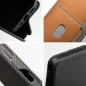 Samsung Galaxy A35 Wallet Cases FOLIO Side Magnet Elegant, Carbon pattern  Grey Samsung Galaxy A35 Wallet Cases FOLIO Side Magnet Elegant, Carbon pattern  Grey