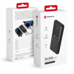 Power Bank  Forcell F-Energy S20k1 20000 mAh Black