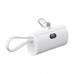 Power Bank  Forcell F-ENERGY Power Plug F5K3 PD 20W 5000 mAh White