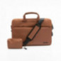 Forcell F-PROTECT URBAN STYLE laptop bag 15.6 brown