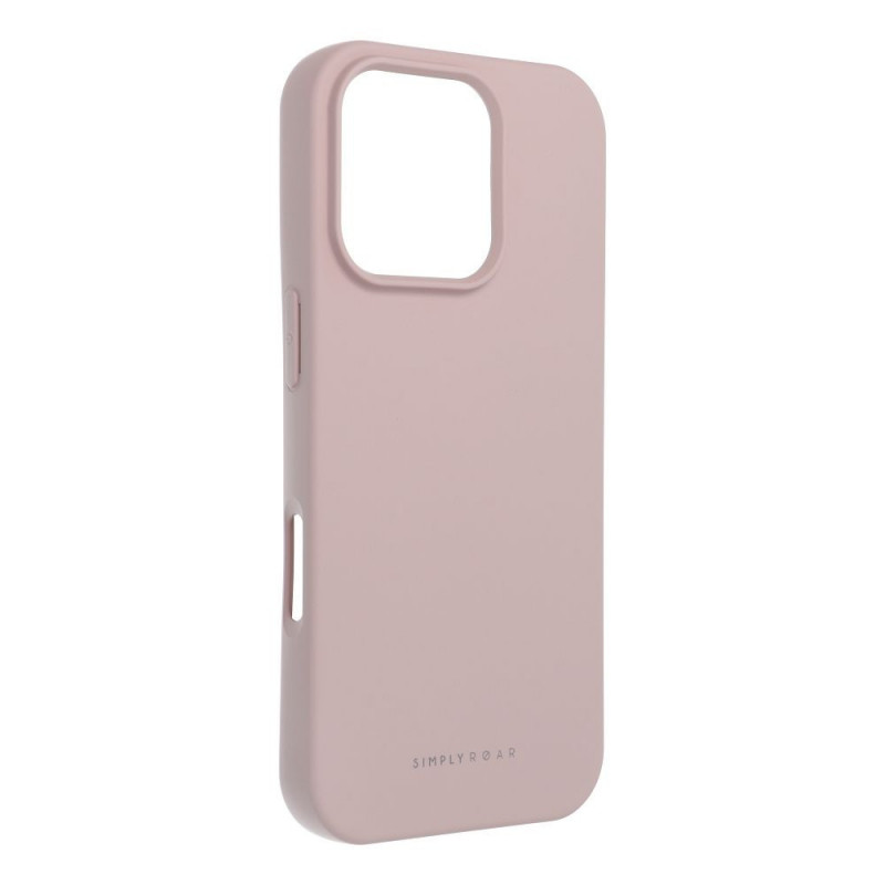 Apple iPhone 16 Pro Case Roar Space Monochrome, Elegant  Pink