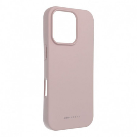 Apple iPhone 16 Pro Case Roar Space Monochrome, Elegant  Pink