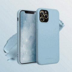 Apple iPhone 16 Pro Case Roar Space Monochrome, Elegant  Sky Blue