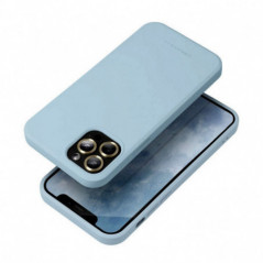 Apple iPhone 16 Pro Case Roar Space Monochrome, Elegant  Sky Blue
