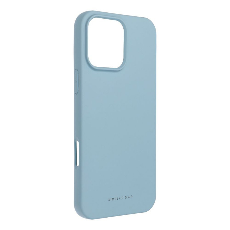Apple iPhone 16 Pro Max Case Roar Space Monochrome, Elegant  Sky Blue