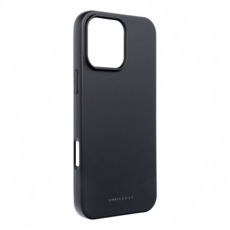 Apple iPhone 16 Pro Max Case Roar Space Monochrome, Elegant  Black