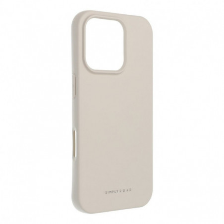 Apple iPhone 16 Pro Case Roar Space Monochrome, Elegant  Aqua White