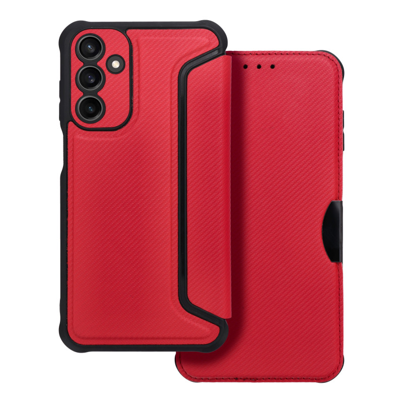 Samsung Galaxy A15 LTE Wallet Cases Razor Book Carbon Fibre, Carbon pattern Samsung Galaxy A15 LTE Wallet Cases Razor Book Carbon Fibre, Carbon pattern
