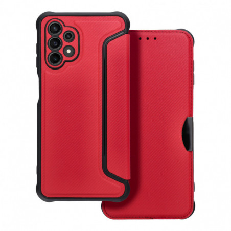 Samsung Galaxy A13 LTE Wallet Cases Razor Book Carbon Fibre, Carbon pattern