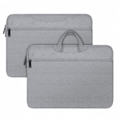 Dux Ducis bag LBTC for laptop 13-13.9in Horizontal Handbag light grey