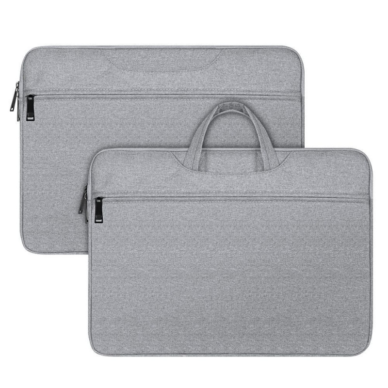 Dux Ducis bag LBTC for laptop 13-13.9in Horizontal Handbag light grey Dux Ducis bag LBTC for laptop 13-13.9in Horizontal Handbag light grey