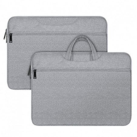 Dux Ducis bag LBTC for laptop 13-13.9in Horizontal Handbag light grey