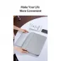 Dux Ducis bag LBTC for laptop 13-13.9in Horizontal Handbag light grey Dux Ducis bag LBTC for laptop 13-13.9in Horizontal Handbag light grey