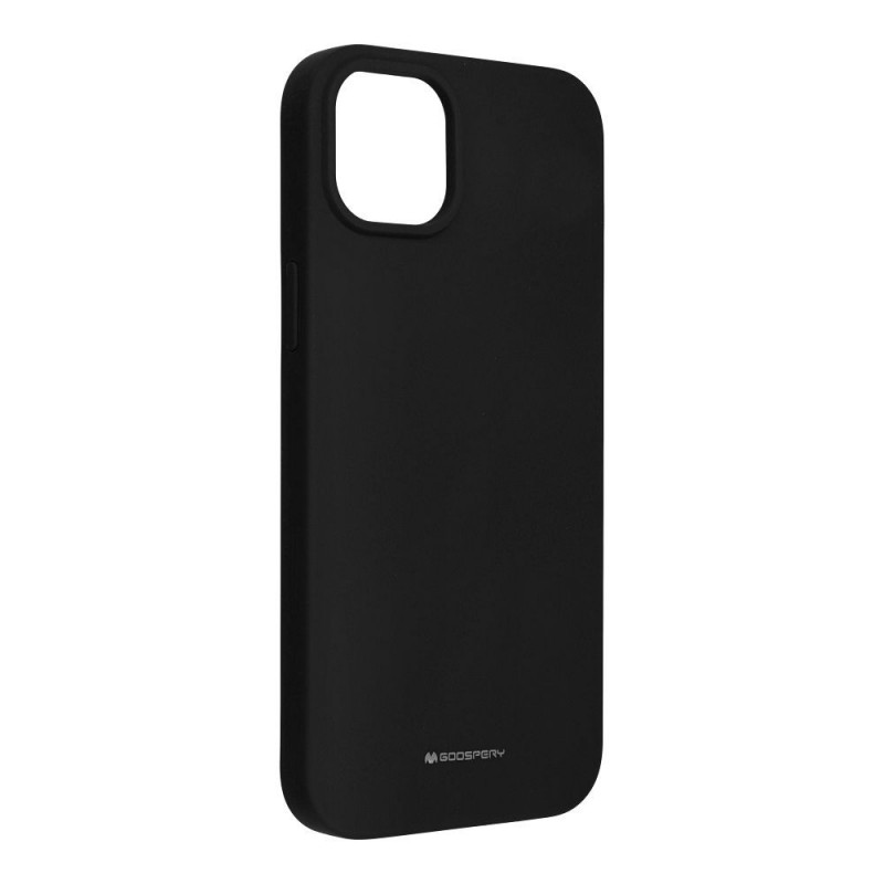 Apple iPhone 14 Plus Case Silicone Elegant  Black