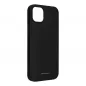Apple iPhone 14 Plus Case Silicone Elegant  Black