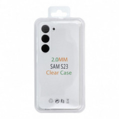 Samsung Galaxy S25 Case CLEAR 2mm BOX Transparent