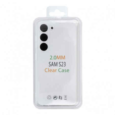 Samsung Galaxy S25 Plus Case CLEAR 2mm BOX Transparent
