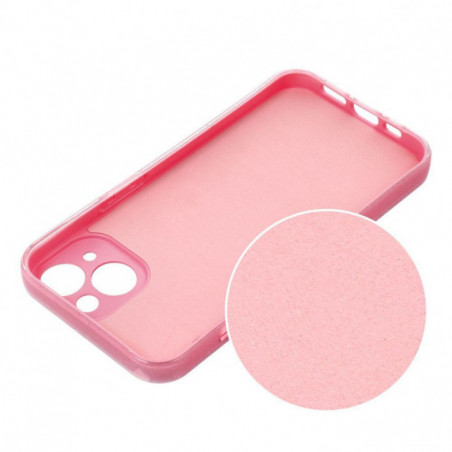 XIAOMI Redmi 14C Case CLEAR 2mm BLINK Pink