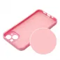 XIAOMI Redmi 14C Case CLEAR 2mm BLINK Pink