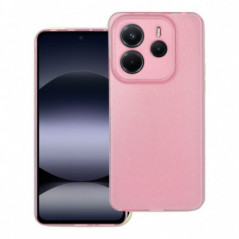 XIAOMI Redmi Note 14 4G Case CLEAR 2mm BLINK Pink
