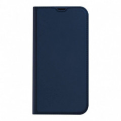 Apple iPhone 13 Pro Case Dux Ducis Leather Blue