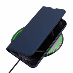 Apple iPhone 13 Pro Case Dux Ducis Leather Blue