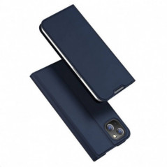 Apple iPhone 14 Plus Case Dux Ducis Leather Blue