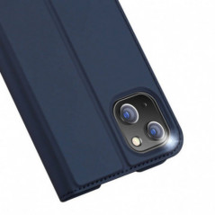 Apple iPhone 14 Plus Case Dux Ducis Leather Blue