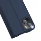Apple iPhone 14 Plus Case Dux Ducis Leather Blue
