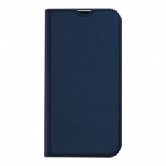 Apple iPhone 14 Plus Case Dux Ducis Leather Blue