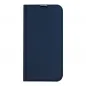 Apple iPhone 14 Plus Case Dux Ducis Leather Blue