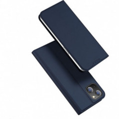 Apple iPhone 15 Plus Case Dux Ducis Leather Blue