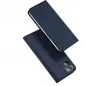 Apple iPhone 15 Plus Case Dux Ducis Leather Blue