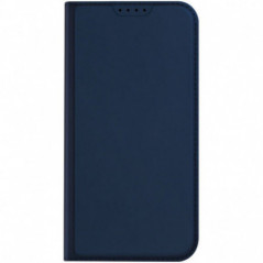 Apple iPhone 15 Plus Case Dux Ducis Leather Blue