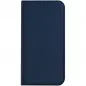 Apple iPhone 15 Plus Case Dux Ducis Leather Blue
