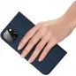 Apple iPhone 15 Plus Case Dux Ducis Leather Blue