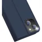 Apple iPhone 15 Plus Case Dux Ducis Leather Blue
