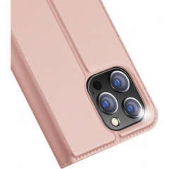 Apple iPhone 15 Pro Case Dux Ducis Leather