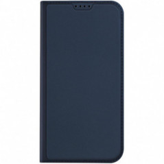 Apple iPhone 15 Pro Max Case Dux Ducis Leather Blue
