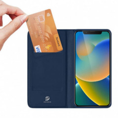 Apple iPhone 13 Case Dux Ducis Leather Black