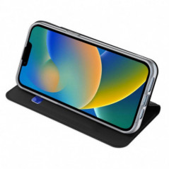 Apple iPhone 14 Plus Case Dux Ducis Leather Black