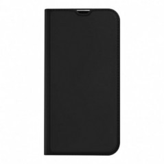 Apple iPhone 14 Pro Max Case Dux Ducis Leather Black
