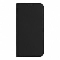Apple iPhone 15 Pro Max Case Dux Ducis Leather Black